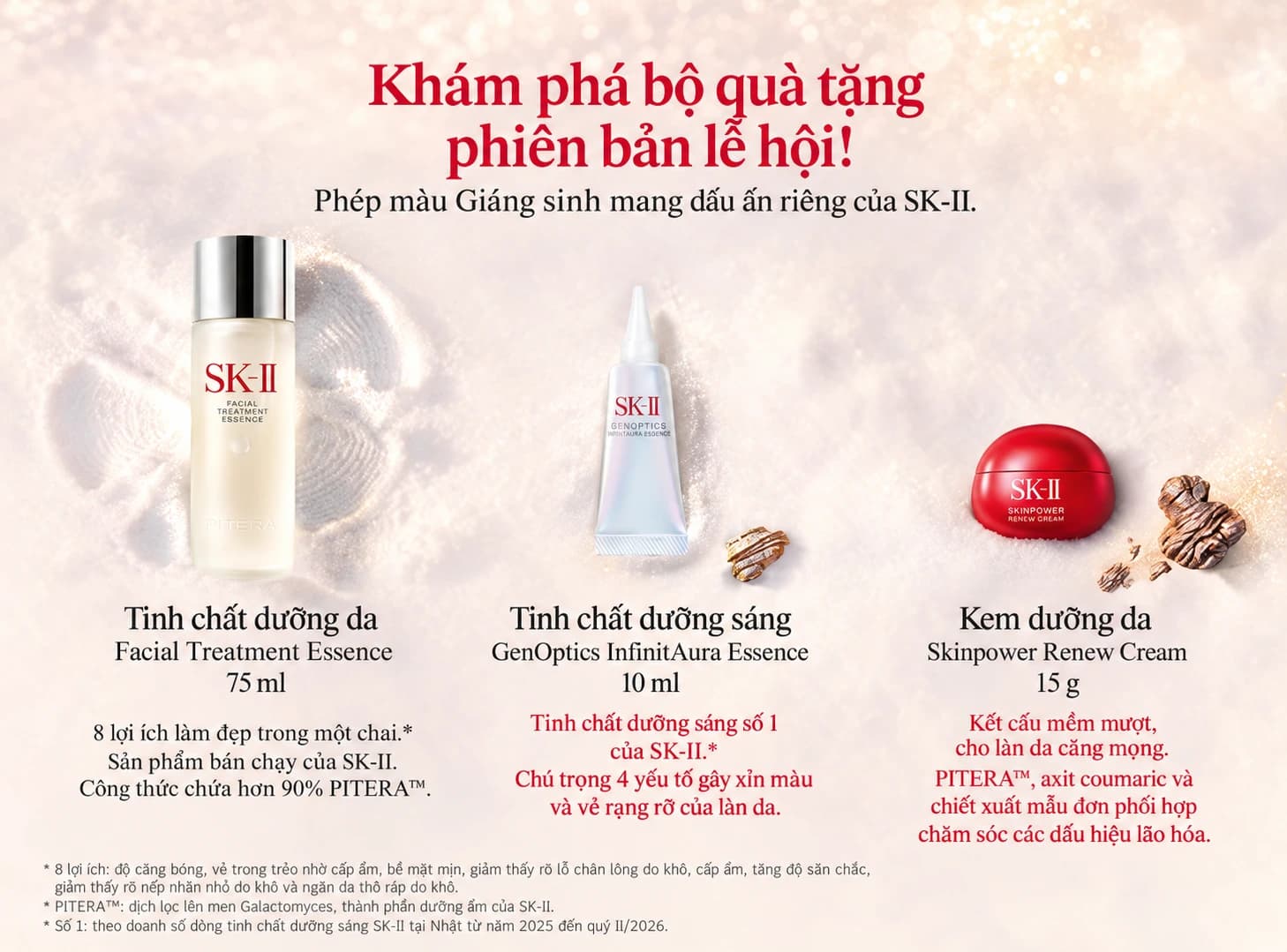 Bộ dưỡng da SK-II PITERA™ Best Collection Trial Kit — ảnh 2