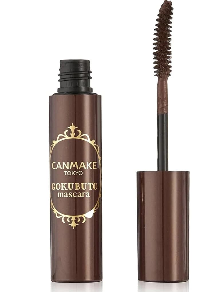 Mascara Canmake Gokubuto màu nâu — ảnh 1
