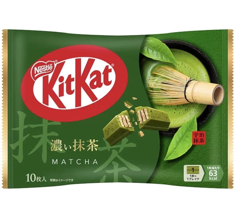 Kitkat Matcha