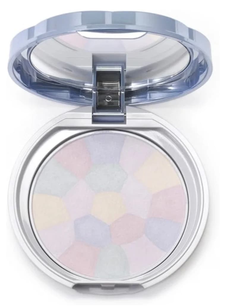 Phấn phủ CANMAKE Illuminating Finish Powder Abloom 01 – Hydrangea Garden bản đầy đủ, có hộp và bông phấn — ảnh 1