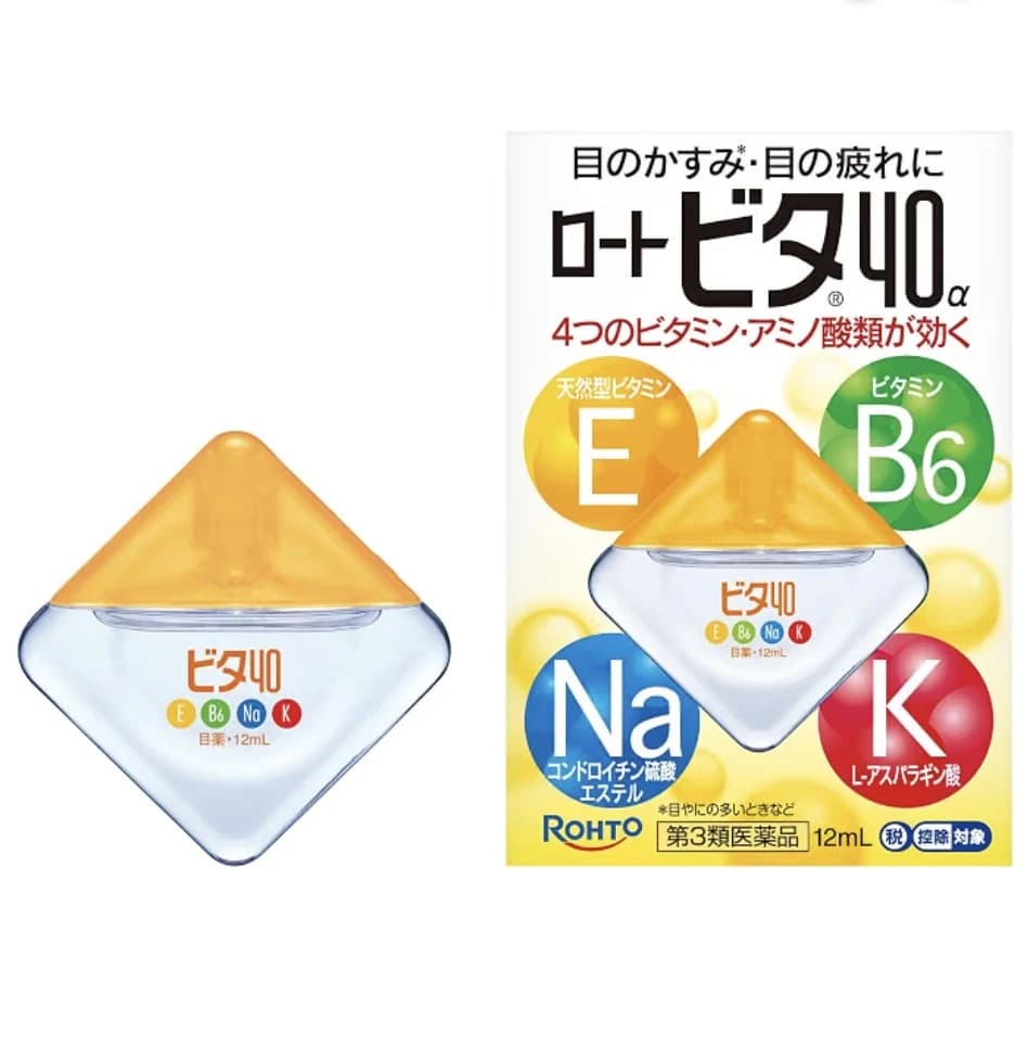 Thuốc nhỏ  mắt ロートビタ40α