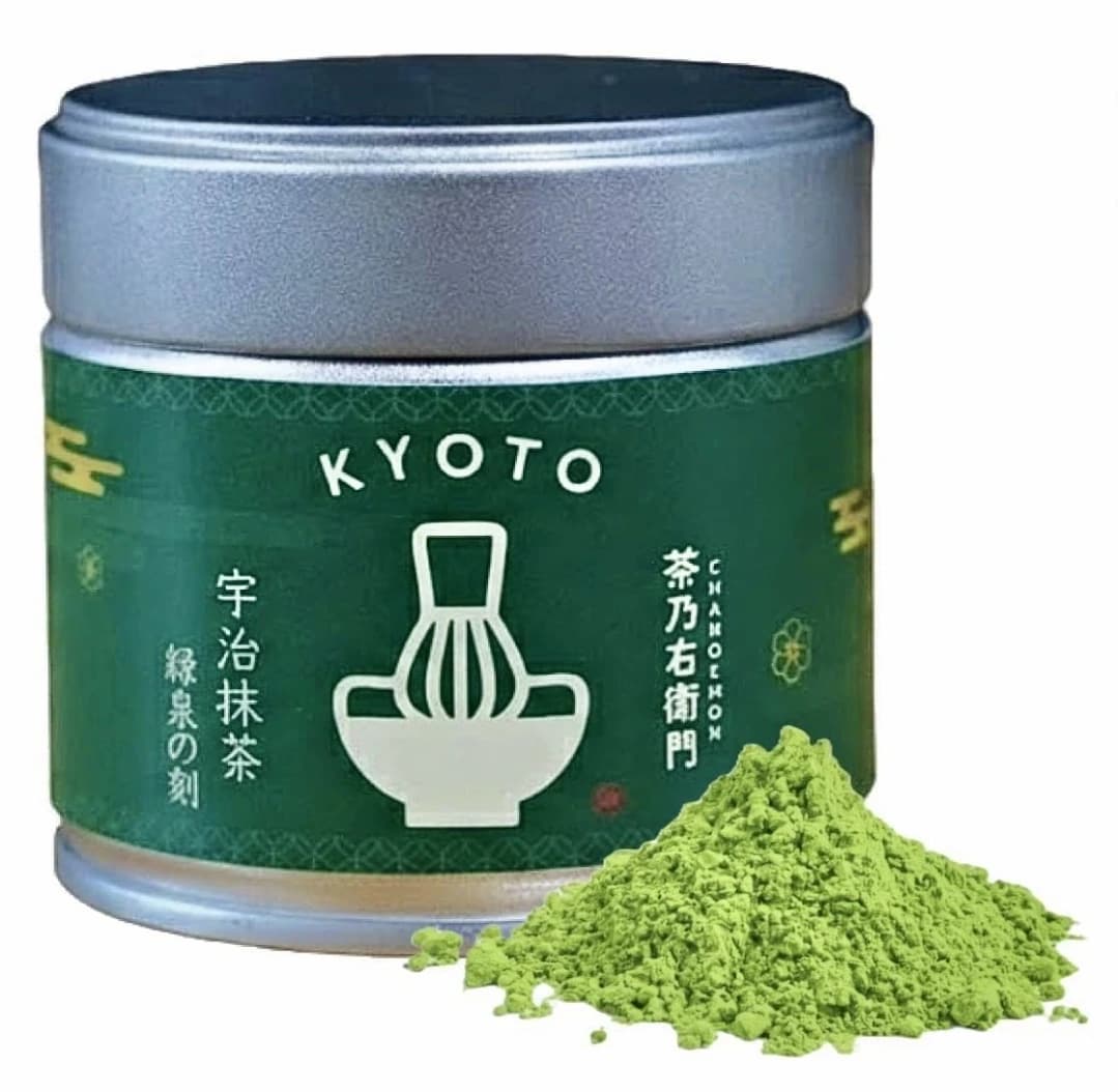 Bột trà xanh Matcha Uji Kyoto Chanoemon — ảnh 1