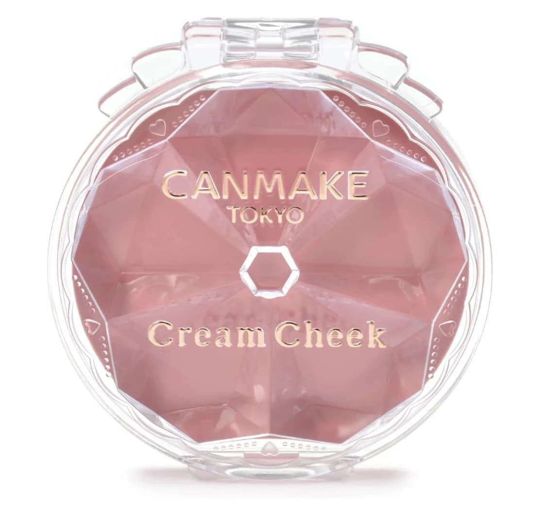 Má hồng kem Canmake Cream Cheek màu 25 Cherry Whip — ảnh 1