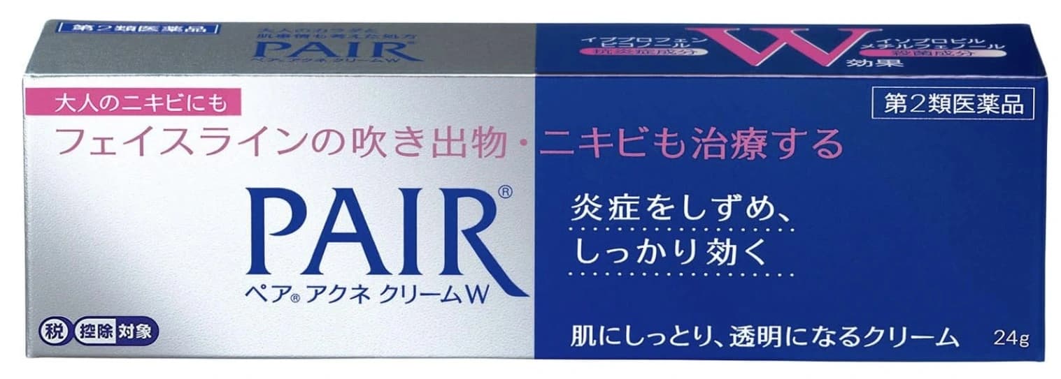 Kem trị mụn PAIR Acne Cream W 24g — ảnh 1
