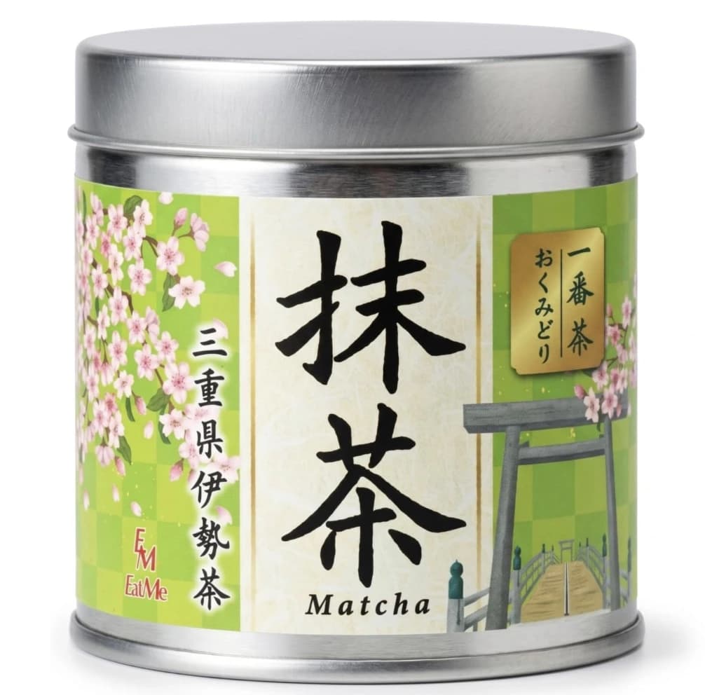 Bột trà xanh matcha EatMe Ise Okumidori — ảnh 1