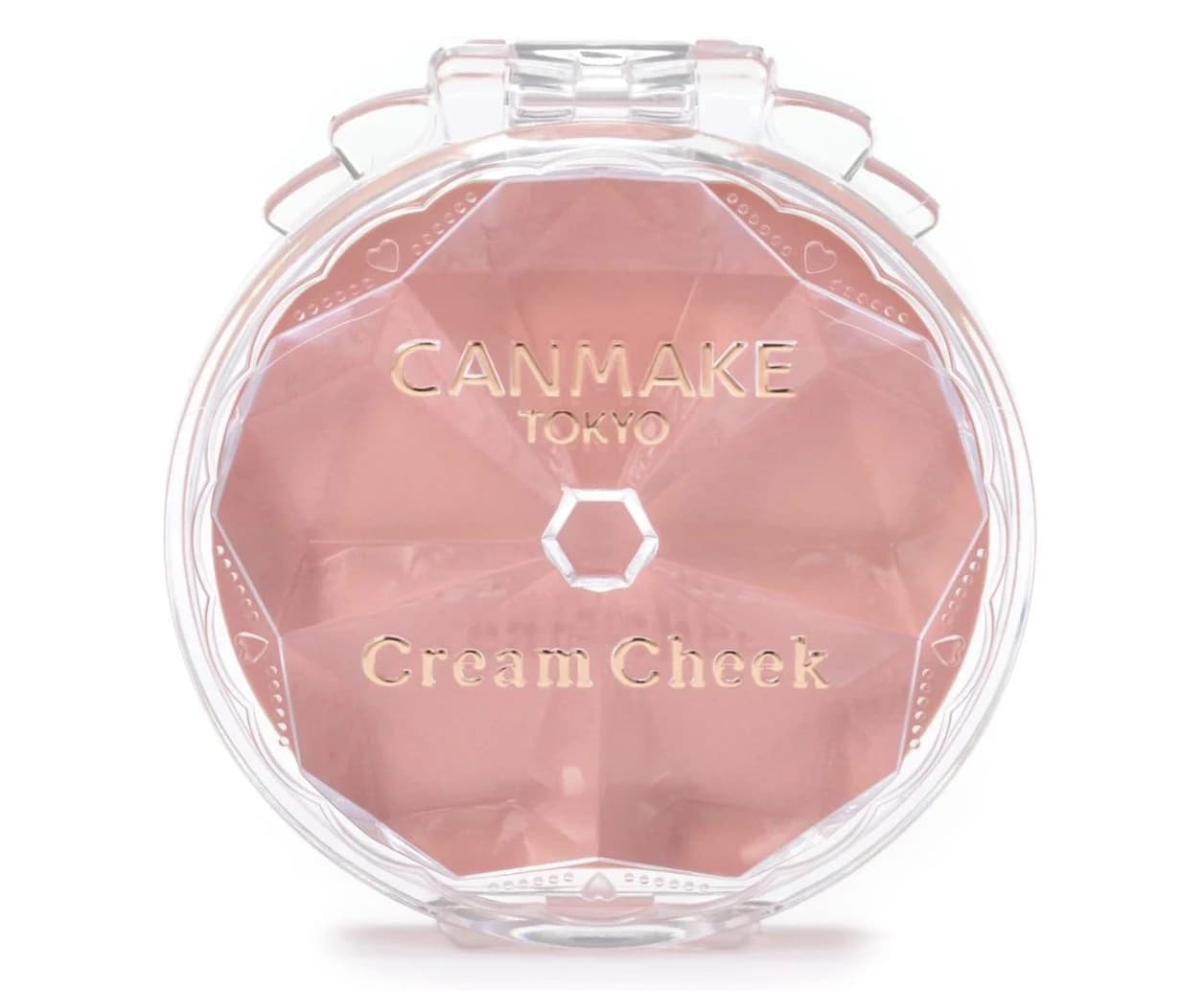 Má hồng kem Canmake Cream Cheek màu 24 Peach