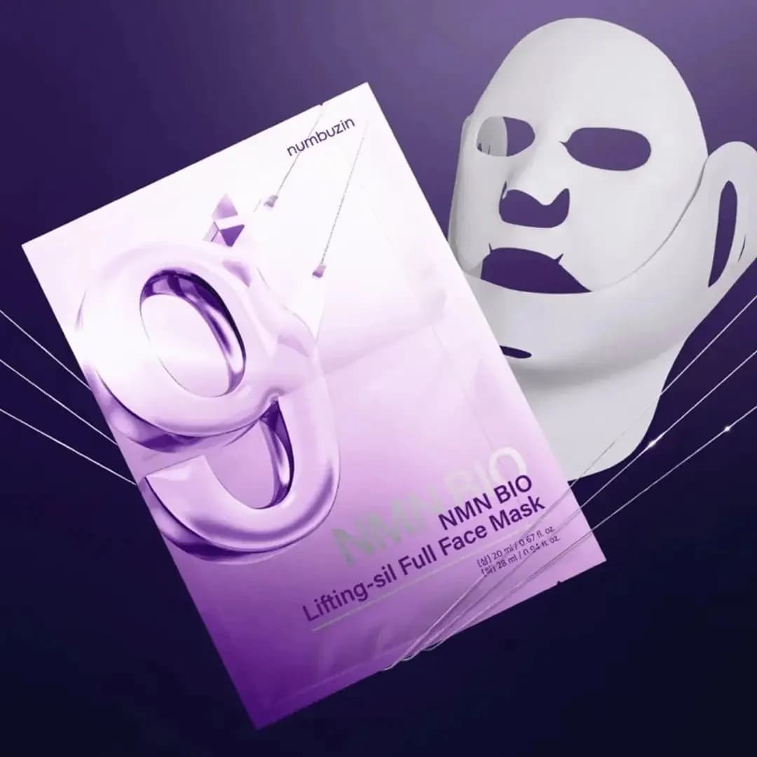 Mặt nạ Numbuzin số 9 NMN BIO Lifting-sil Full Face Mask — ảnh 2