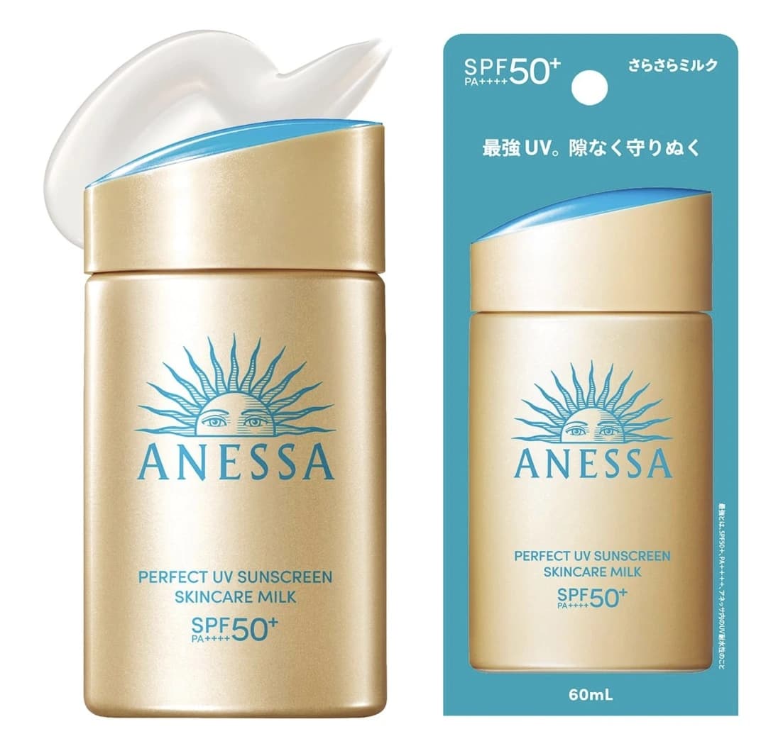 Sữa chống nắng ANESSA Perfect UV Sunscreen Skincare Milk NA SPF50+ PA++++ — ảnh 1
