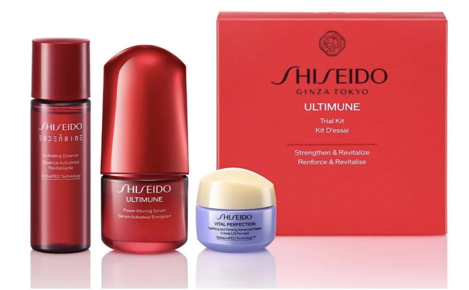 Bộ dưỡng da SHISEIDO Ultimune Trial Kit — ảnh 1