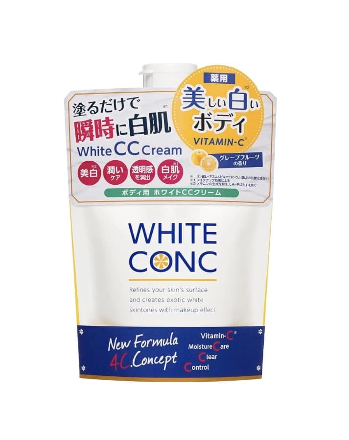 Kem dưỡng nâng tông da White Conc Whitening CC CII 200g — ảnh 1